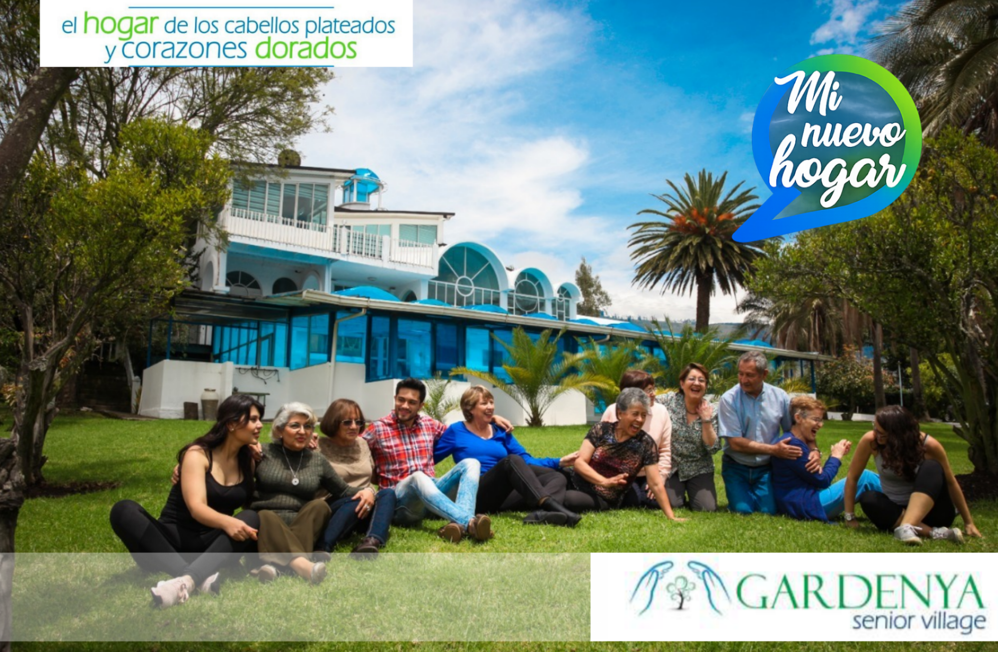 GARDENYA Senior Village — el hogar de los cabellos plateados y corazones dorados