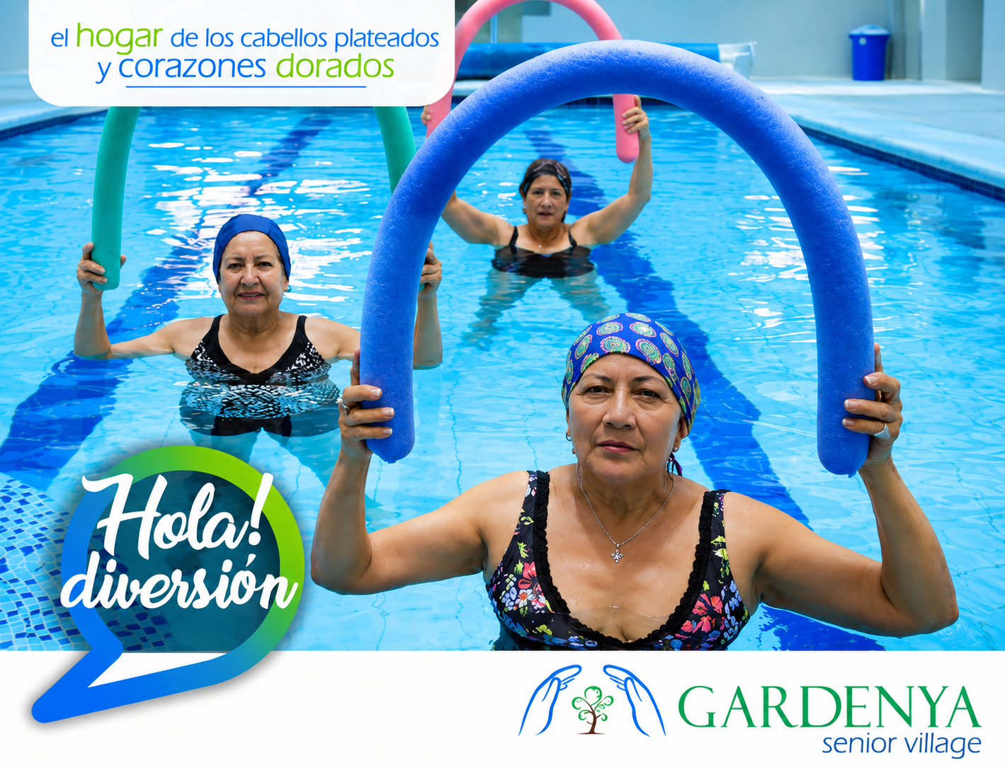 GARDENYA Senior Village - Instalaciones