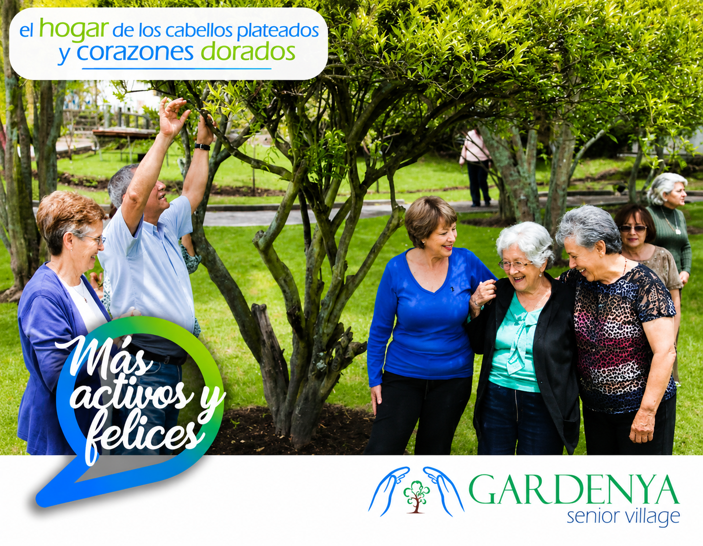 GARDENYA Senior Village - Residentes