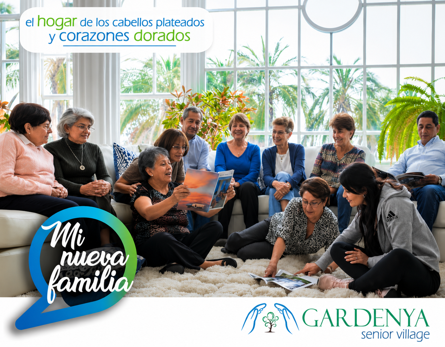 GARDENYA Senior Village - Espacios
