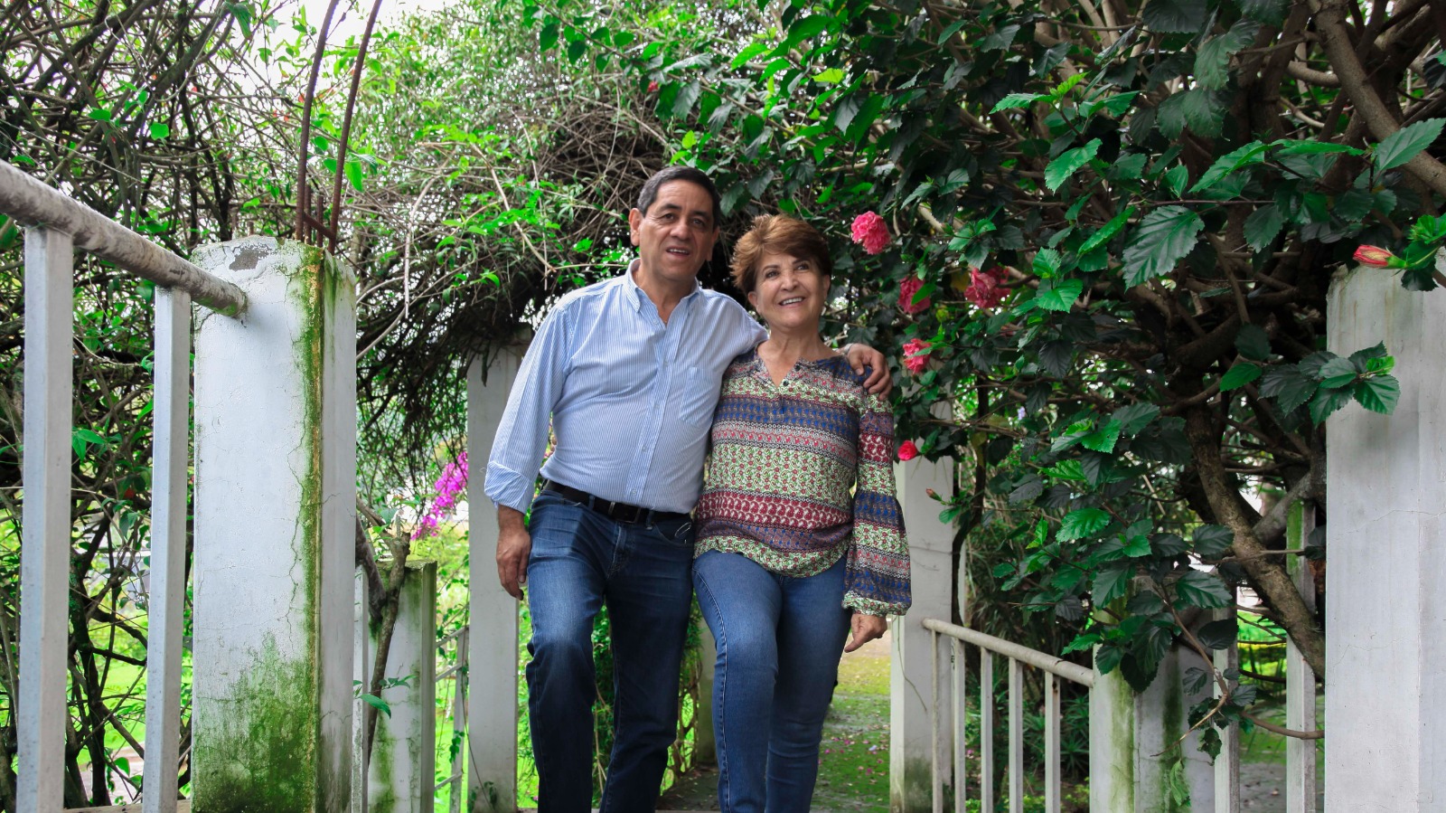 Residencia para adultos mayores GARDENYA - Jardines y áreas verdes en Lumbisí